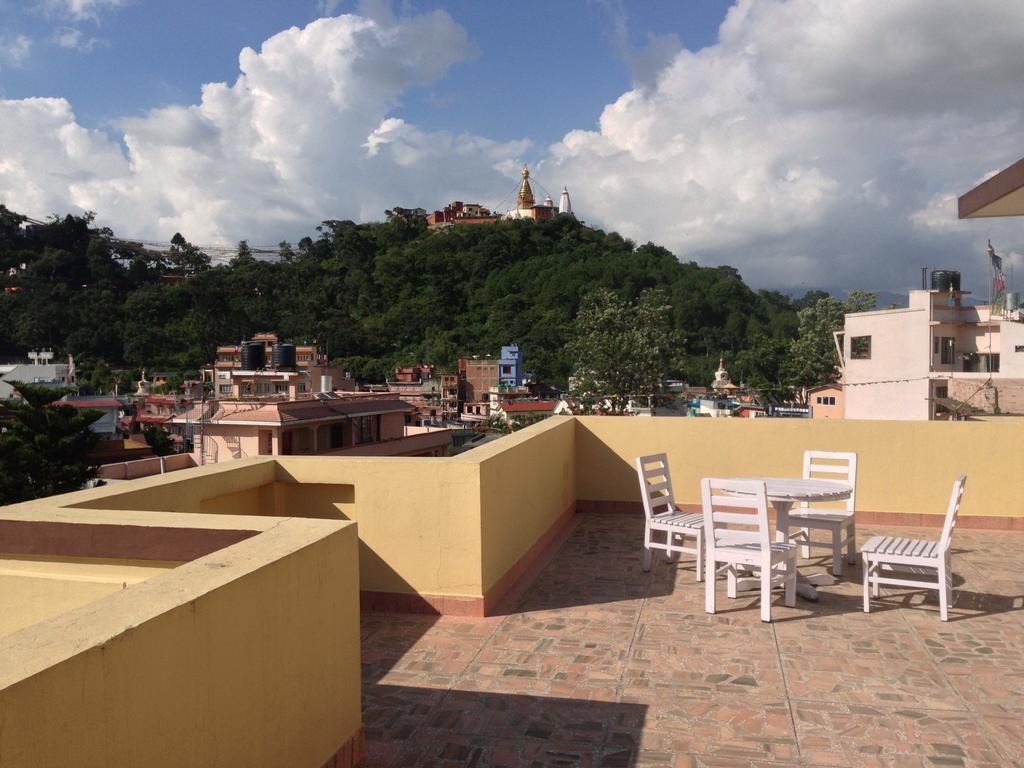 Swayambhu View Guest House Kathmandu Zimmer foto