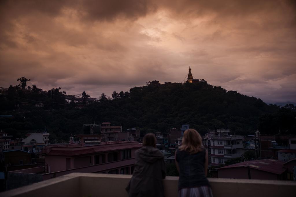 Swayambhu View Guest House Kathmandu Exterior foto