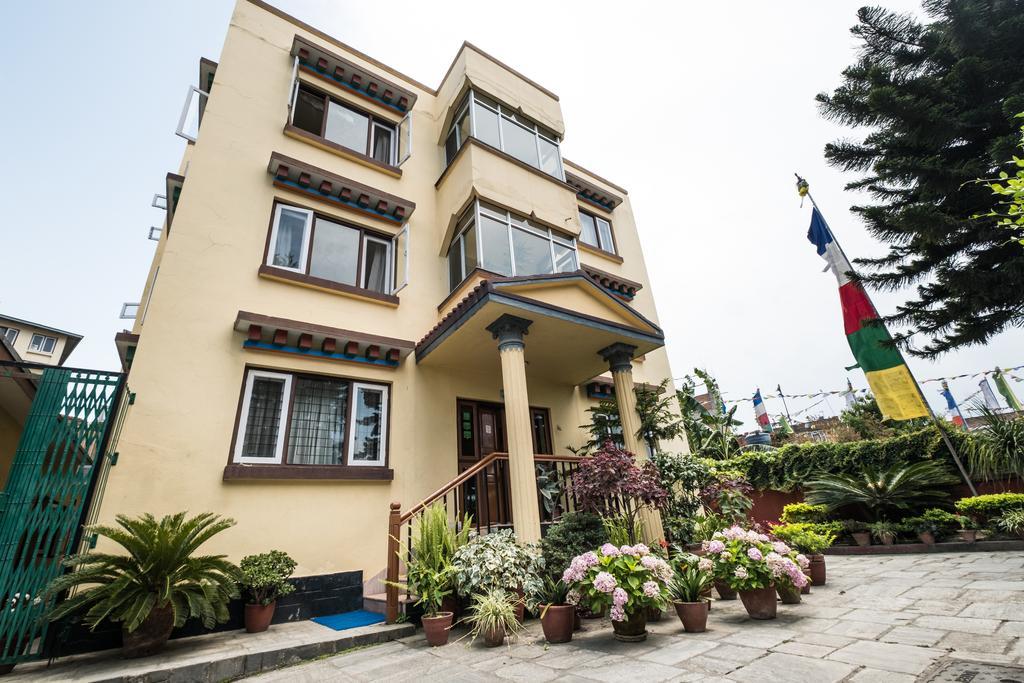 Swayambhu View Guest House Kathmandu Exterior foto