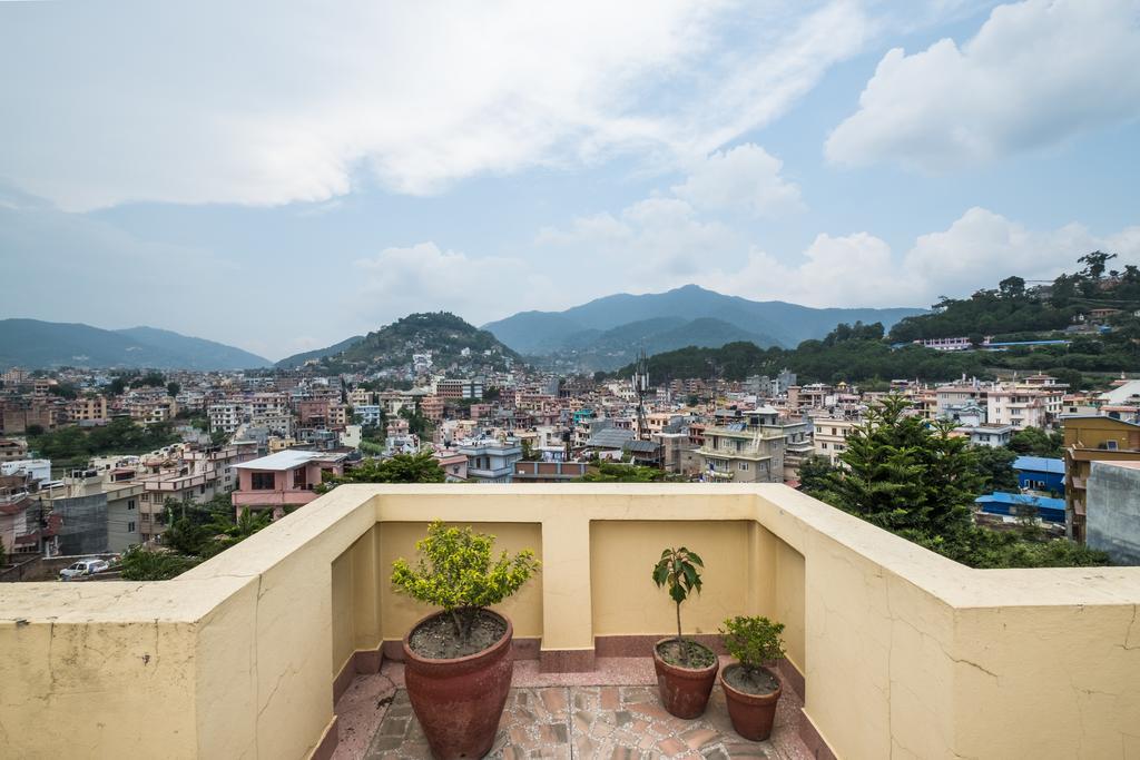 Swayambhu View Guest House Kathmandu Exterior foto