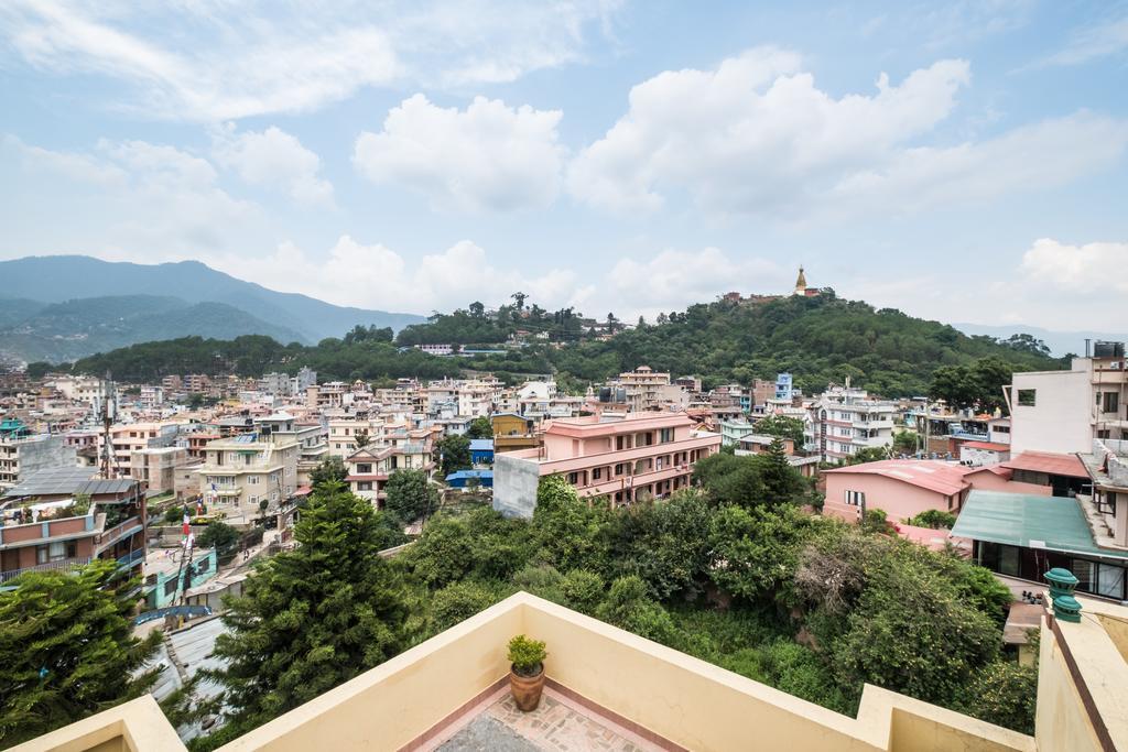 Swayambhu View Guest House Kathmandu Exterior foto